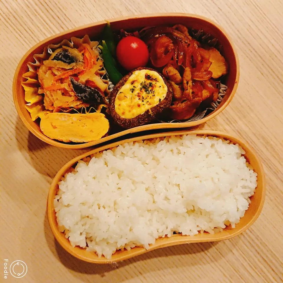 今日のわっぱ弁当|ブリットさん