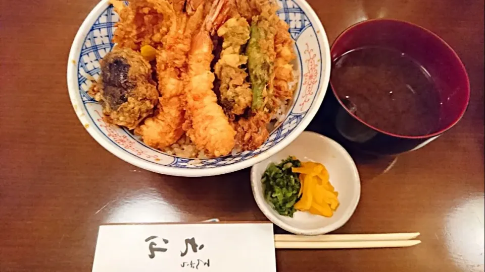 Snapdishの料理写真:特製天丼|りょーさん