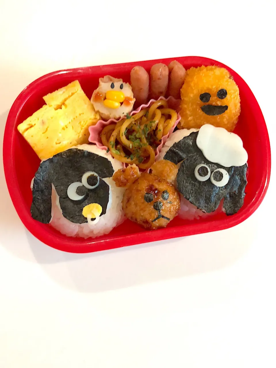 今日のおチビ弁当🍙|ちゃきさん