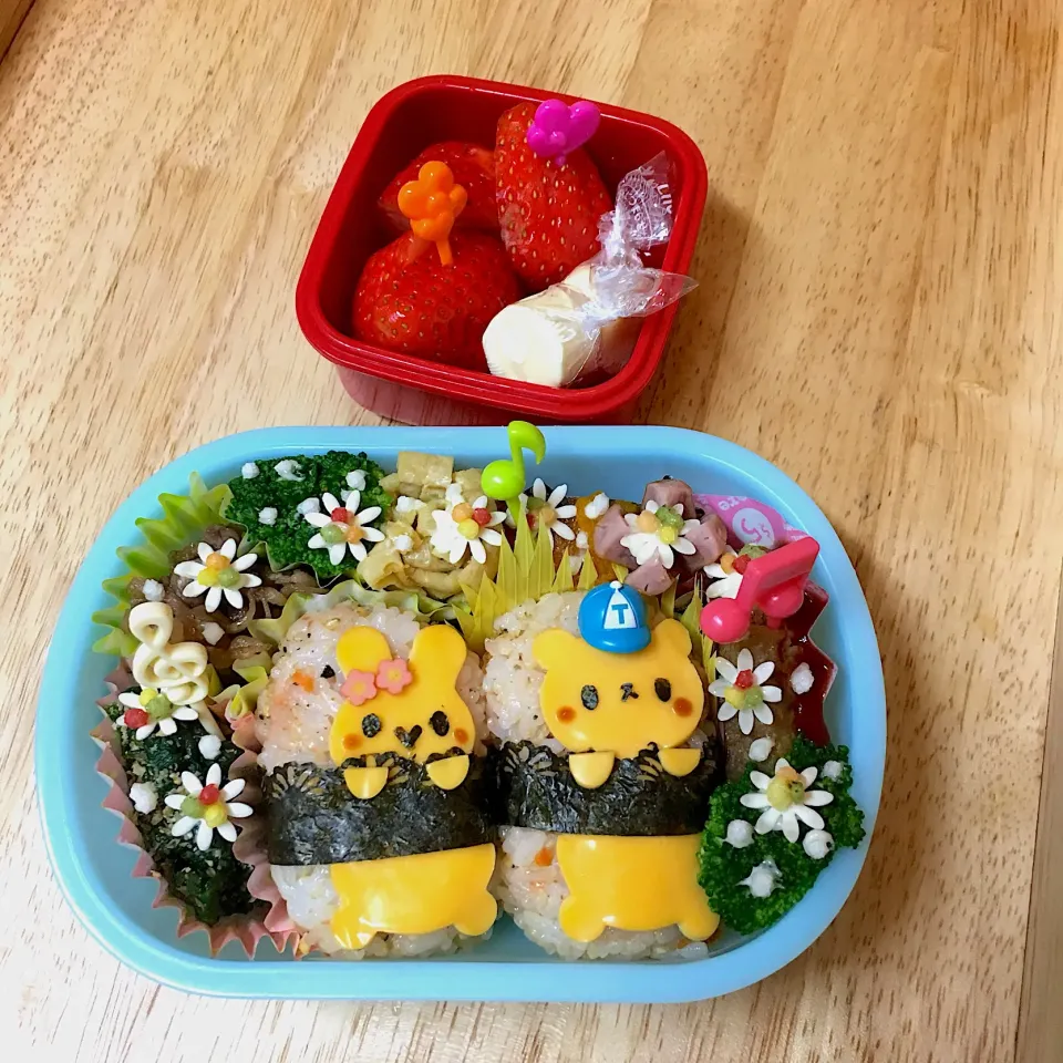 幼稚園のお弁当🍱|NRmamaさん