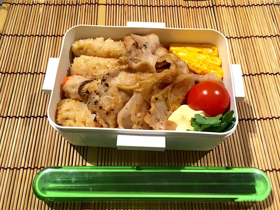 Snapdishの料理写真:本日の旦那さん弁当 2018/01/30|R_ITOさん