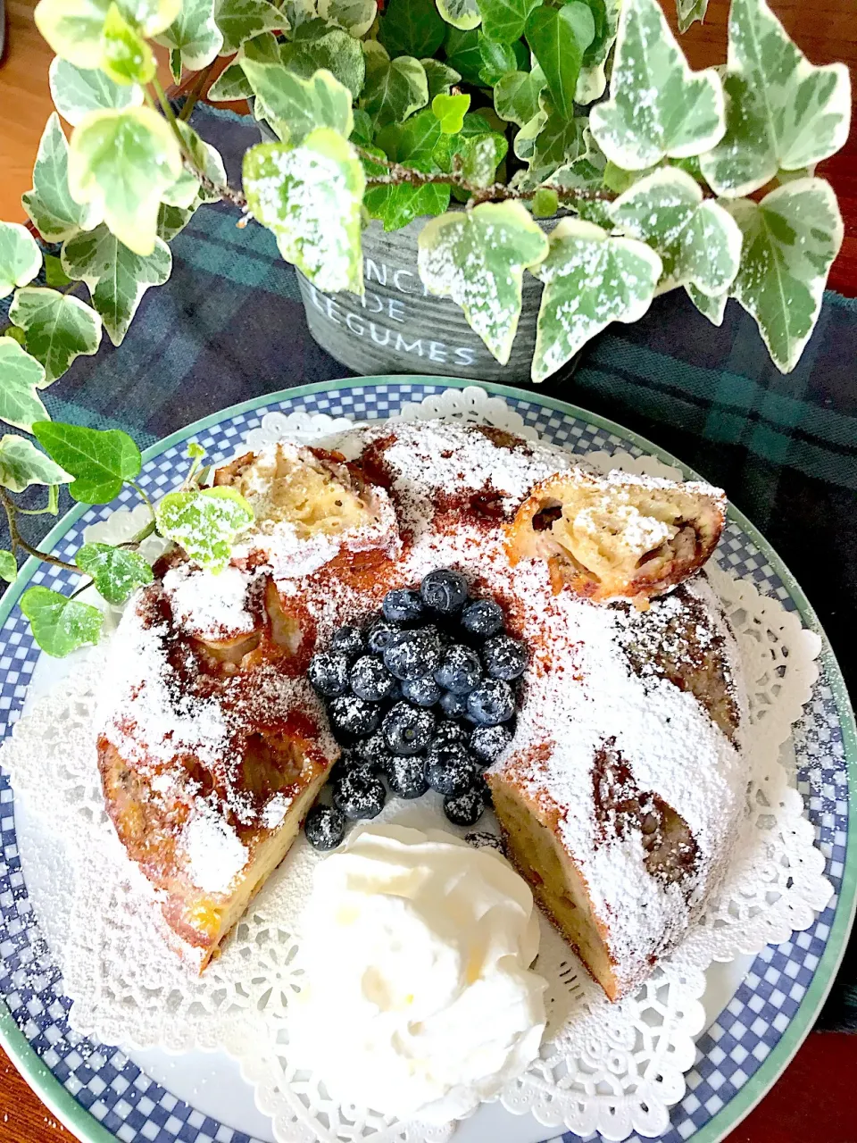 シュトーレンママのバナナ消費隊でバナナケーキに変身🍌🍰☕️|シュトママさん