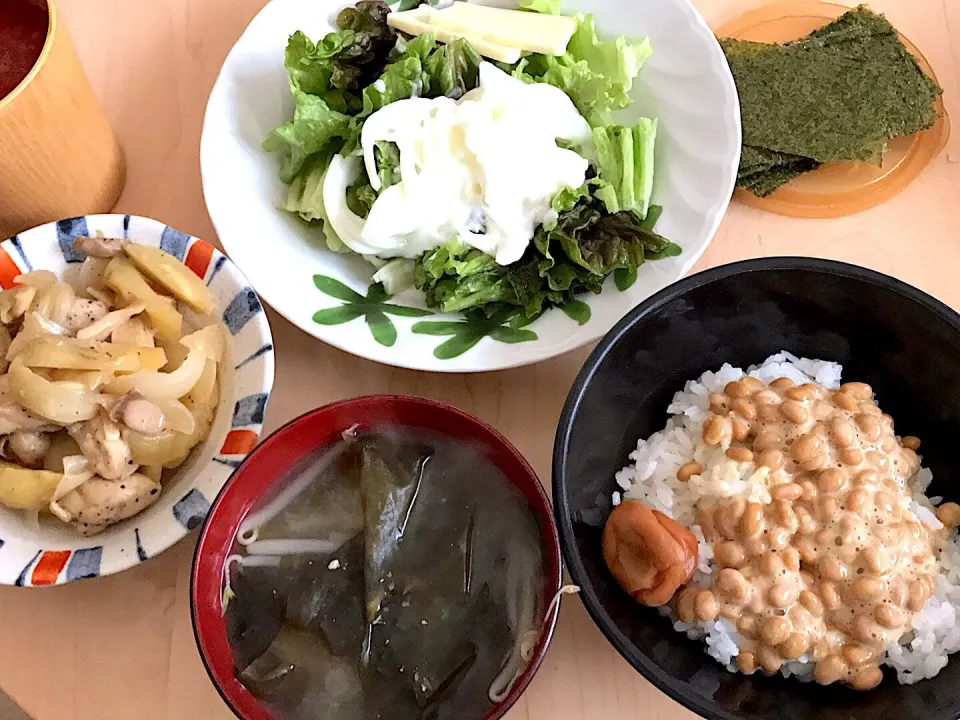 1月30日昼食|ばぁさんさん