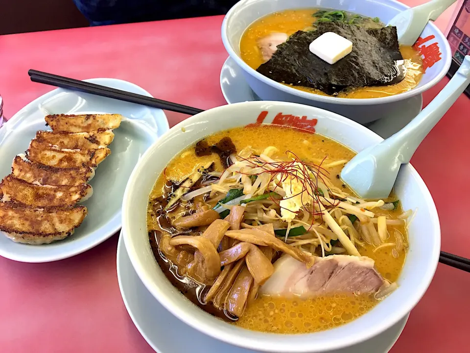 ラーメン山岡家 G系味噌ラーメン|まつださんさん