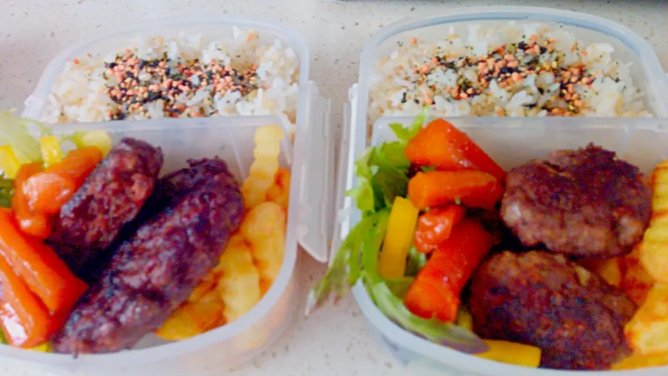 lunch box for my husband and sons|Ma Oishiさん