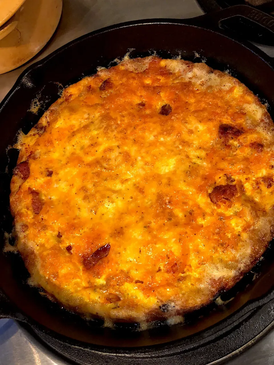 Sausage, Cheese Frittata|Chris Shannonさん