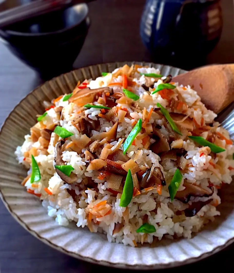 金平牛蒡で混ぜ御飯|ともみ。さん