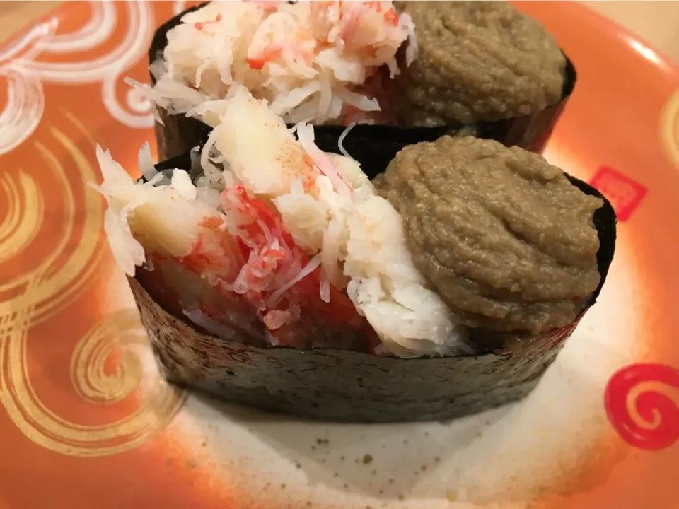 蟹ミソ🦀旨い😋|フージさん