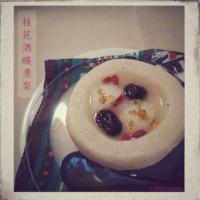 rick chanさんの料理 ナシの甘酒コンポート、金木犀シロップがけ。
( Poached pear with osmanthus and sweet rice wine / 桂花酒醸煮梨 )