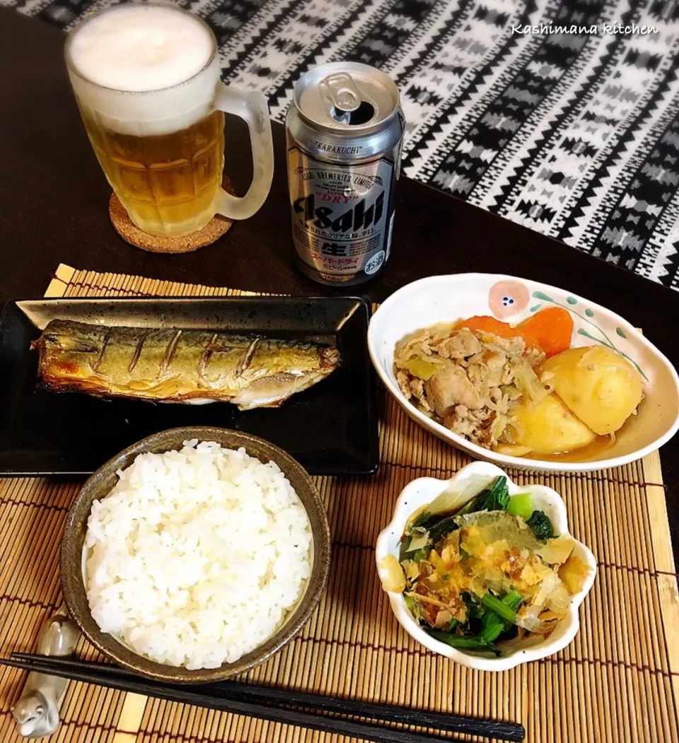 生鯖の塩焼き🐟|Kashimanakitchenさん