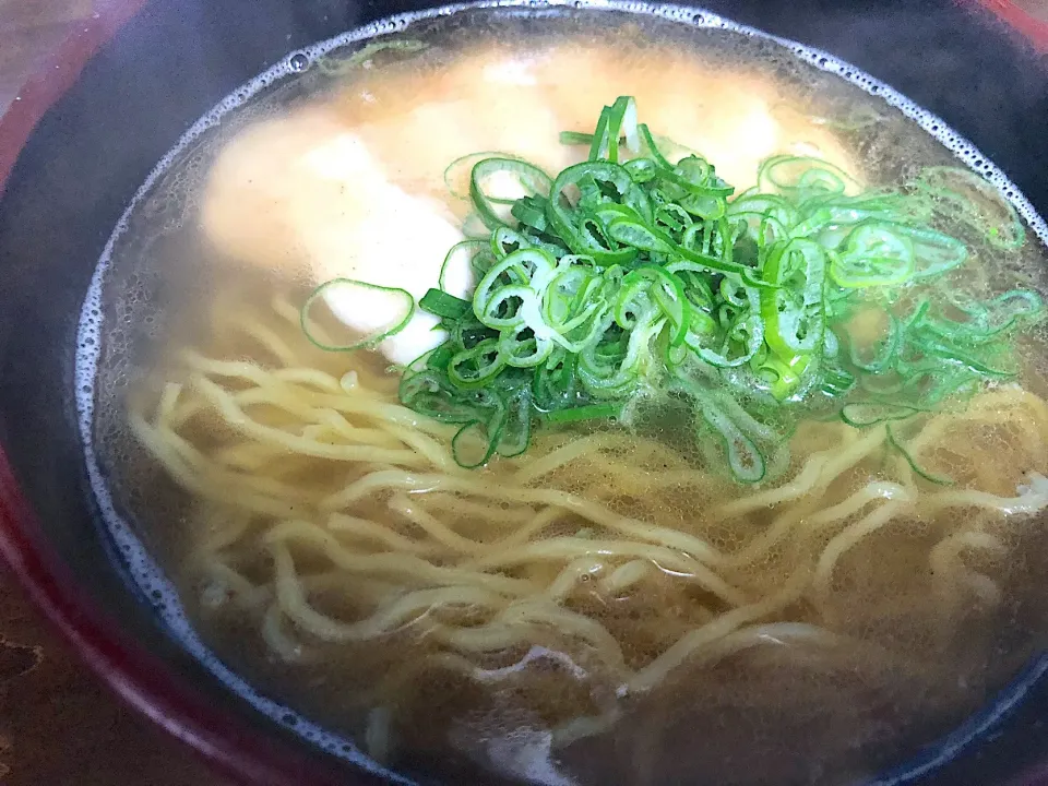 自分賄い飯
鶏塩ラーメン|ちゅら夏さん