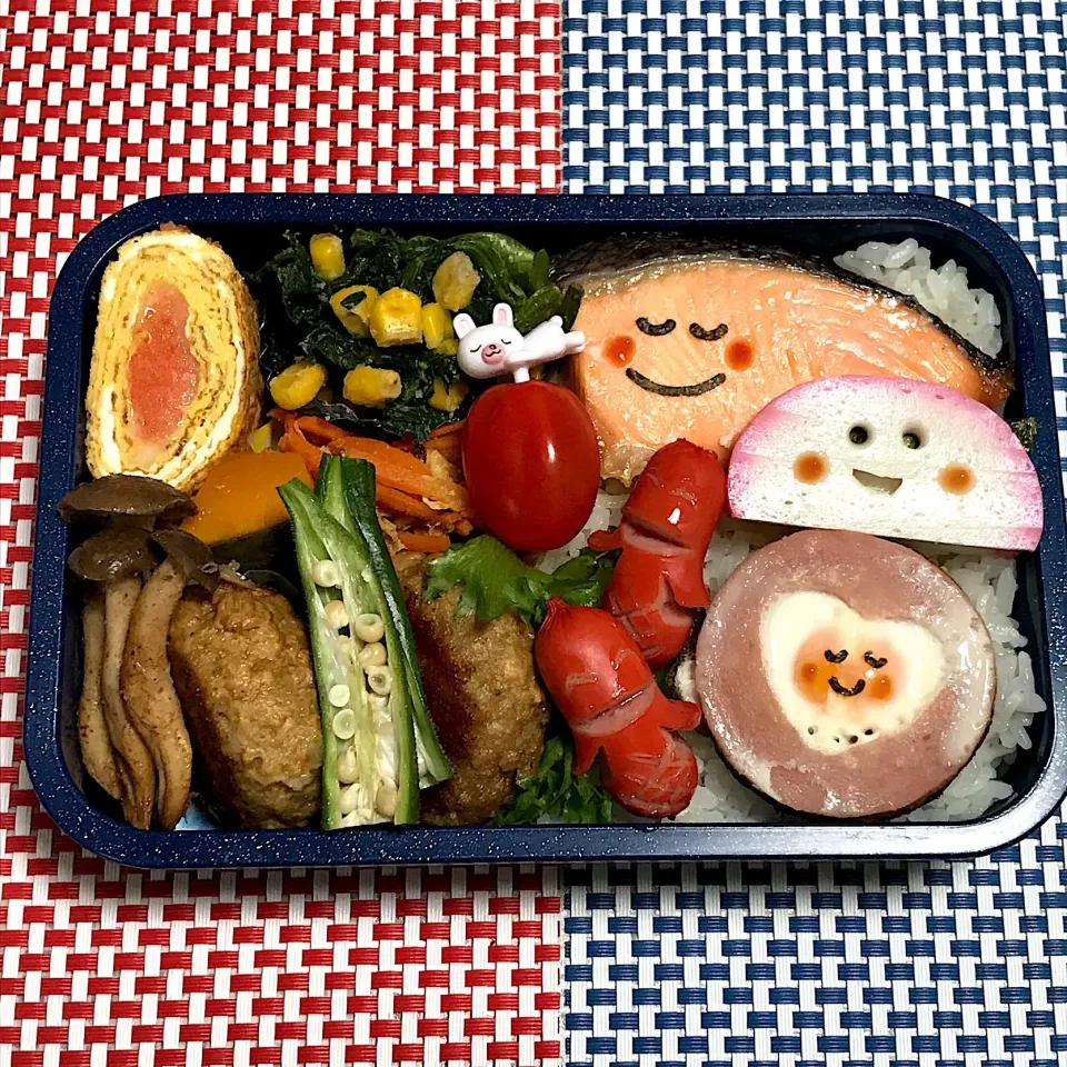 Snapdishの料理写真:2018年1月31日 オレ弁当♪|クッキングおやぢさん