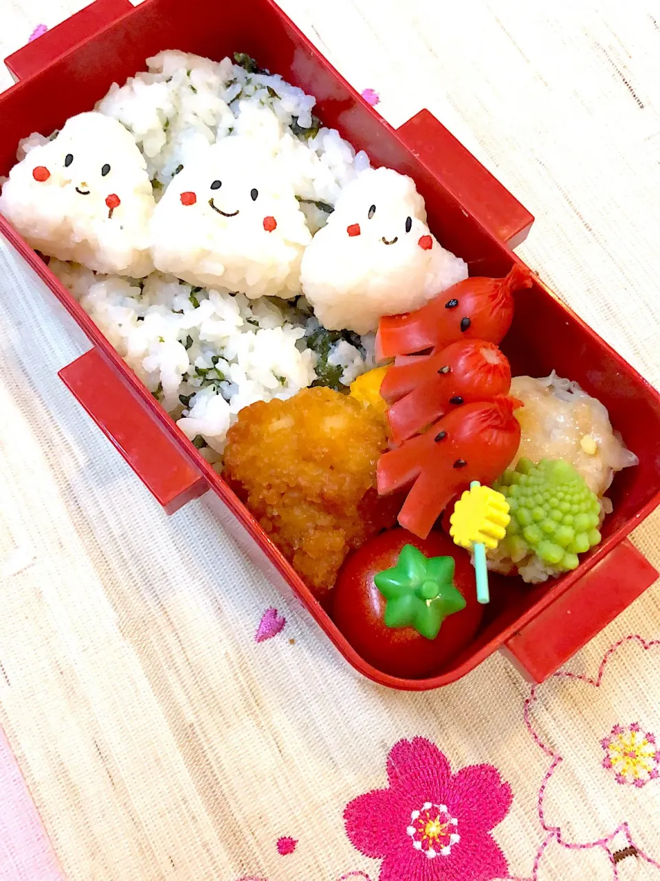 #こむすび弁当  #娘のお弁当  #学生弁当|Yuki Kawasumiさん