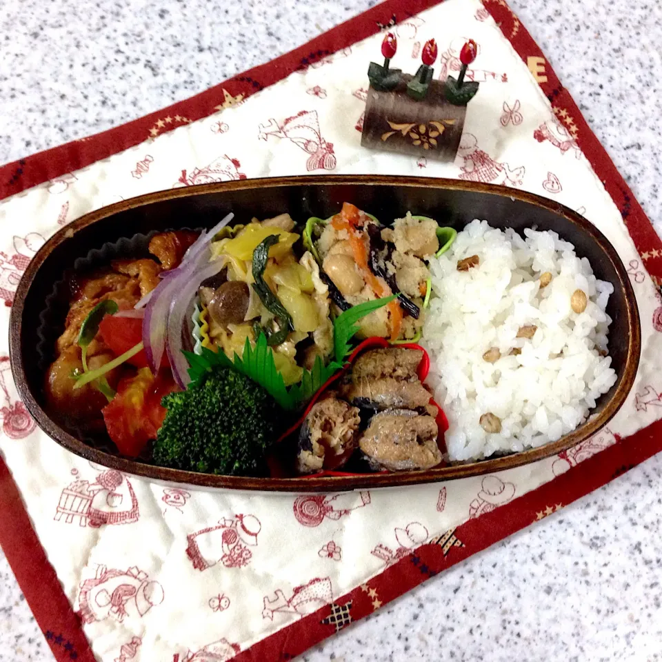 今日のお弁当😊|naonaomimichanさん