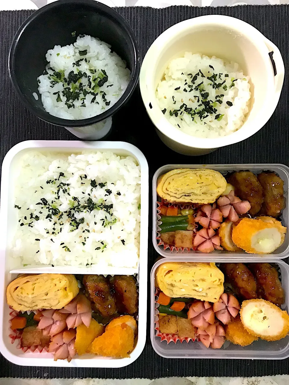 卵焼きとささみチーズカツのお弁当|mettiさん