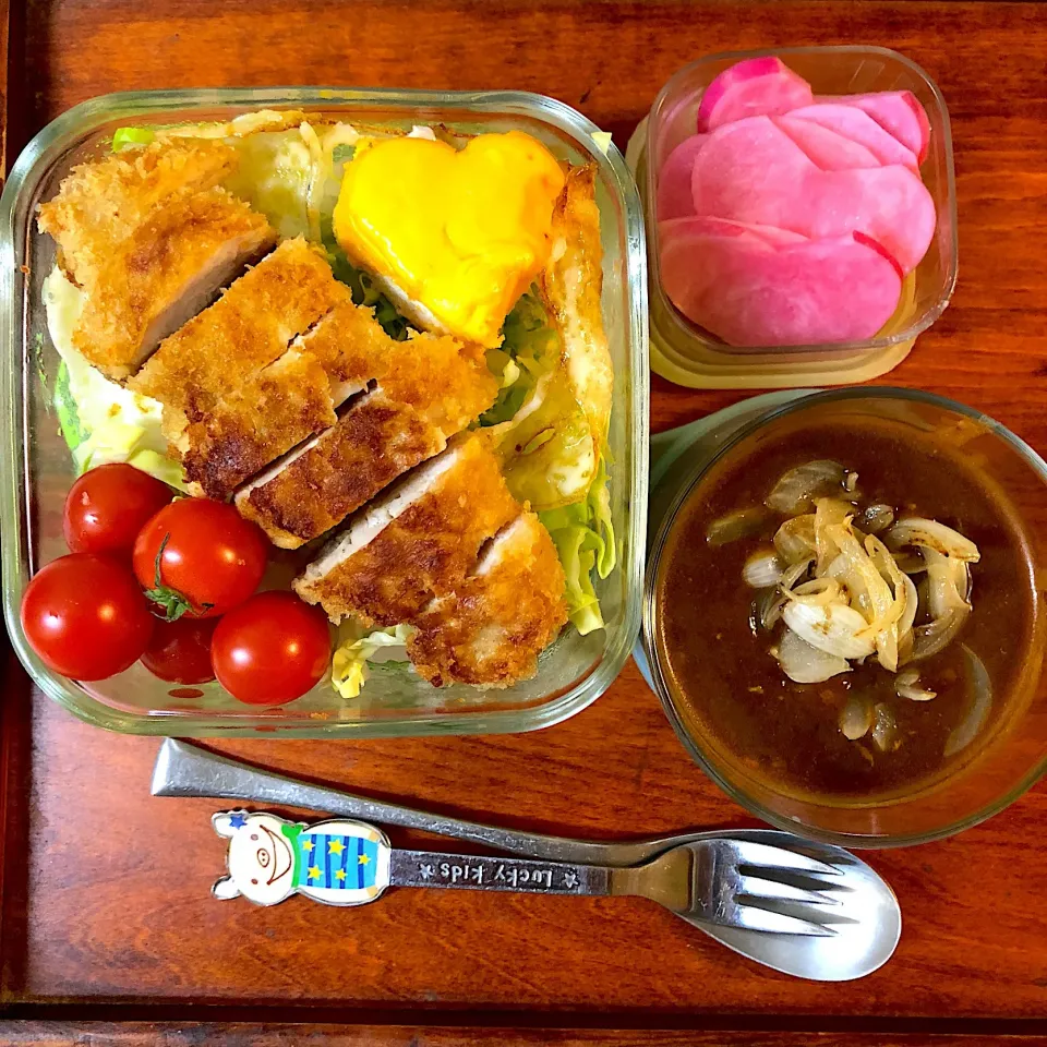 今日のお仕事お弁当🍱
昨日のおでんのからのカレー^ ^|RU.Farmさん