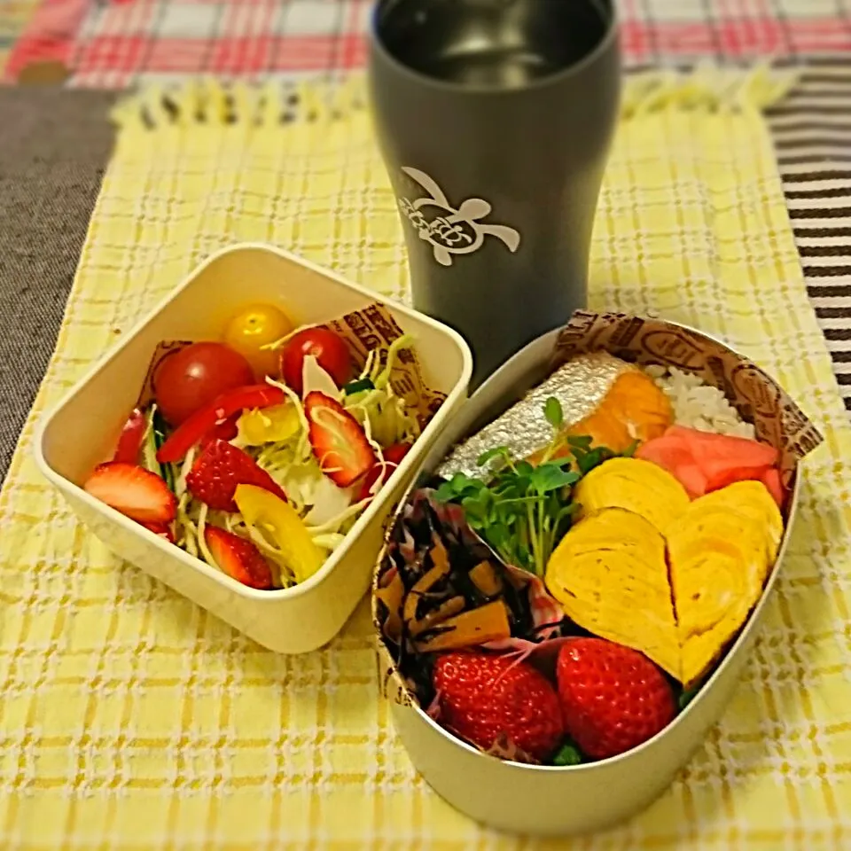 今日のお弁当ちゃん🍴🍱|ちぇさん