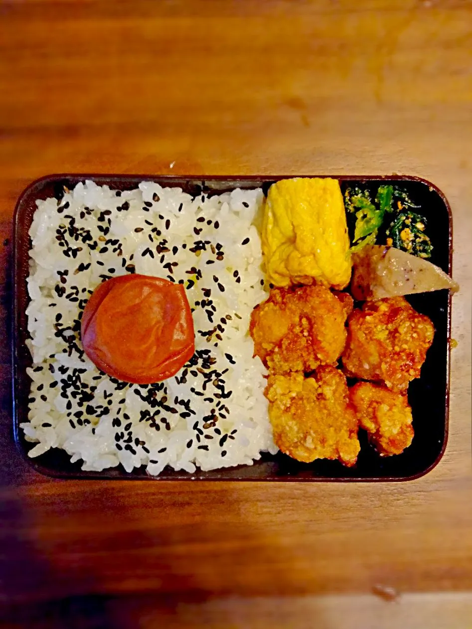 #唐揚げ弁当|あきたさん