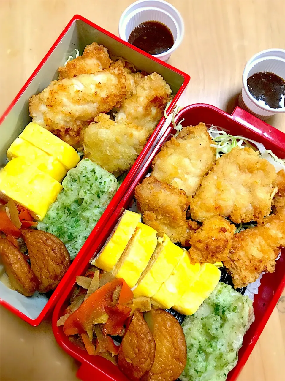 JKとJCのチキンカツ弁当|mamacatさん