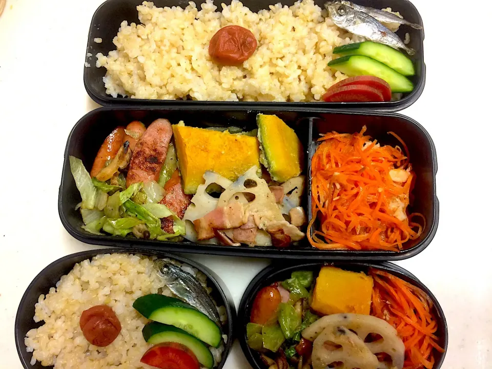 Snapdishの料理写真:#今日のお弁当|Victoryageさん