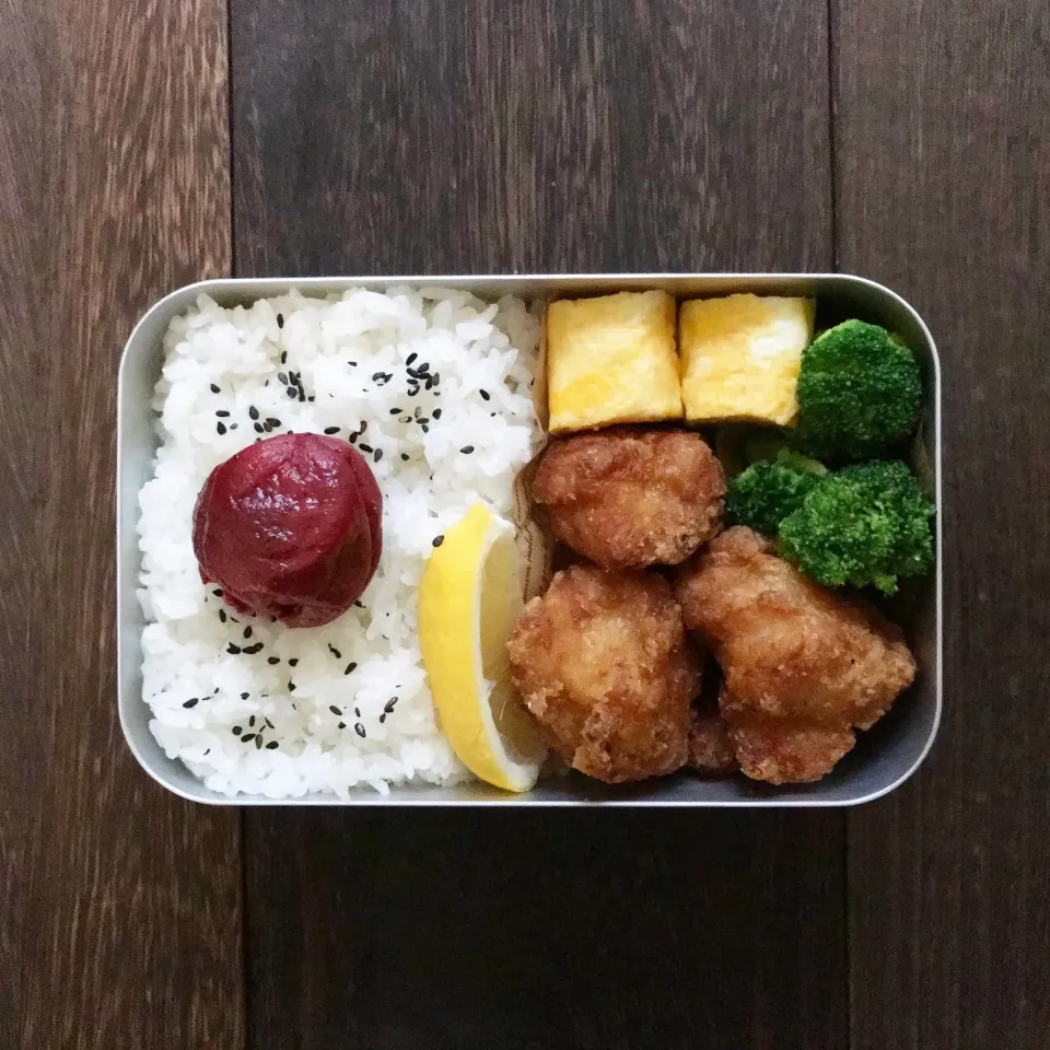 #唐揚げ弁当|Naoさん