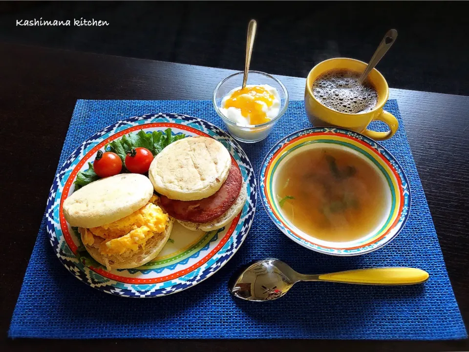 朝ご飯😋|Kashimanakitchenさん