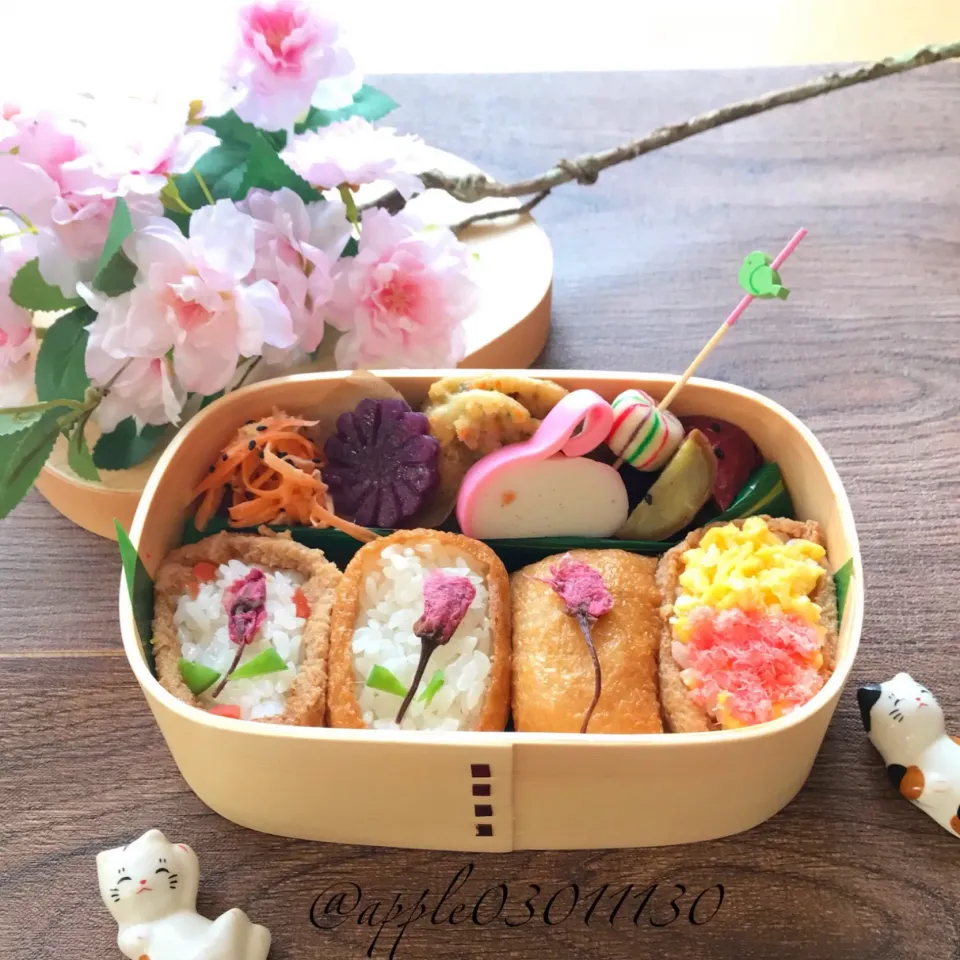 Snapdishの料理写真:お稲荷さん弁当|ゆーママさん