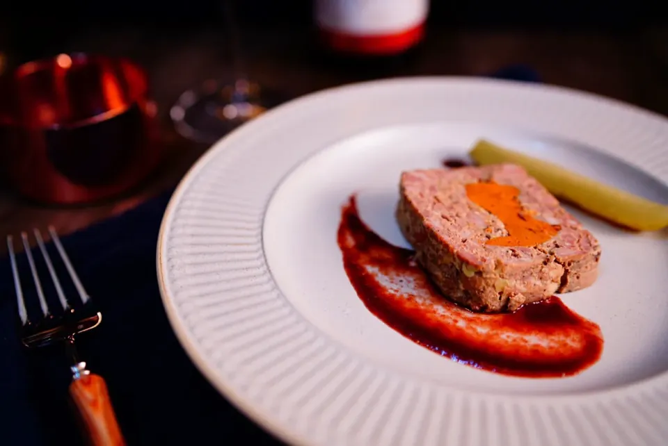 Terrine de viande en gelé🇫🇷#5450michelle|rinさん