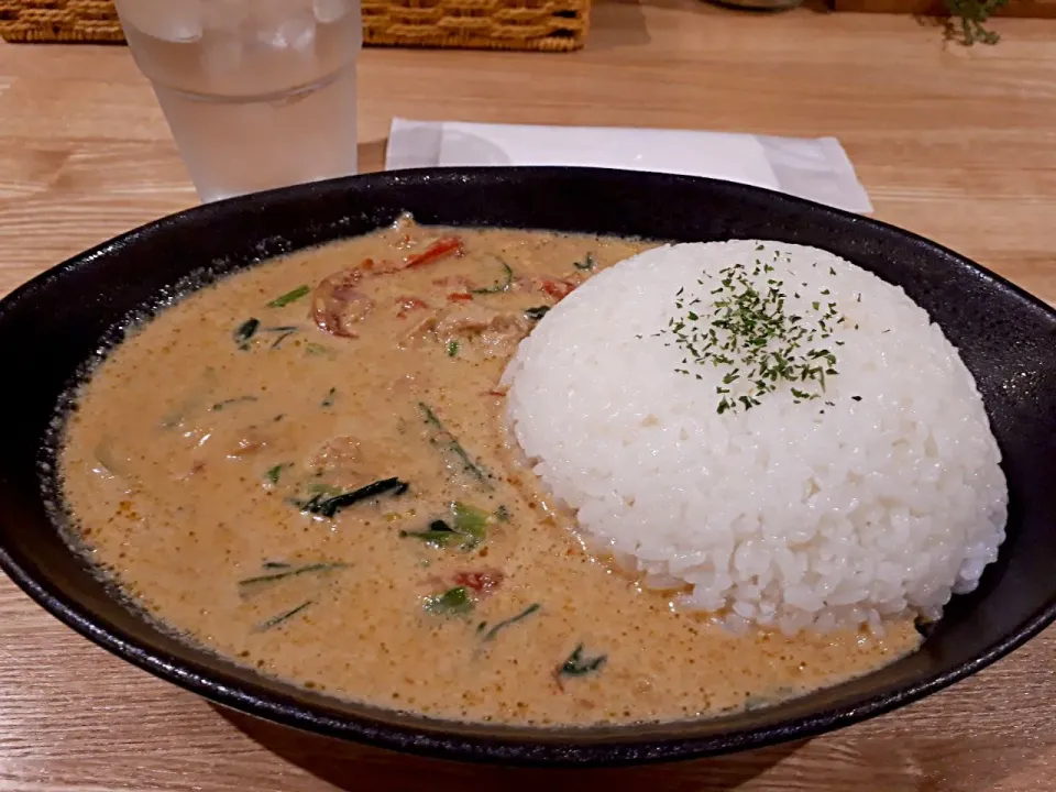 和ジアンカレー @KOSUGI CURRY #タイカレー|カリー仙人さん