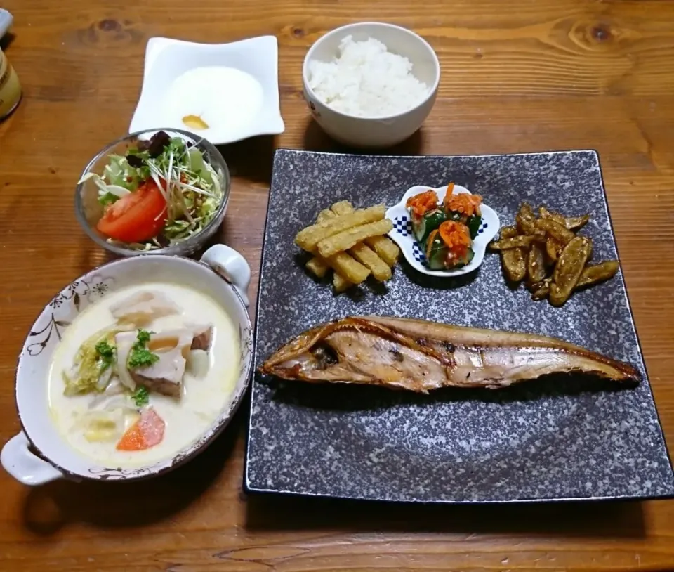 『甘酒を使って鶏肉と白菜蓮根のクリーム煮』|seri-chanさん