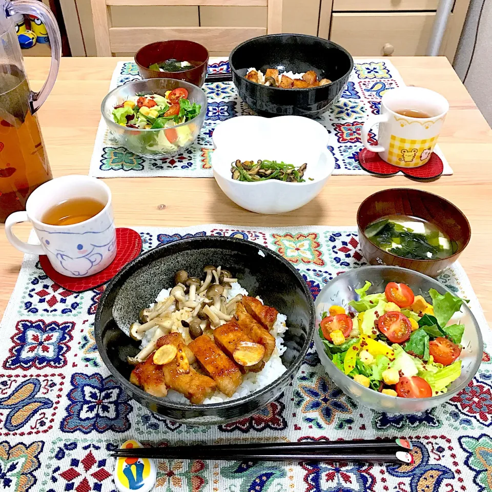 豚ロース丼|かおかおさん