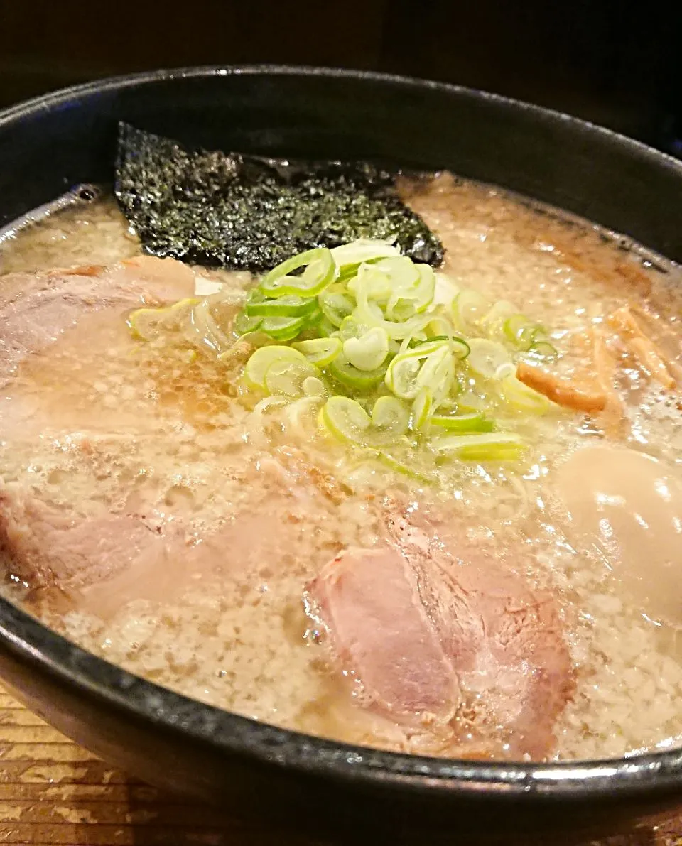 Snapdishの料理写真:#麺活  ~背脂しょうゆ~|りくれんさん