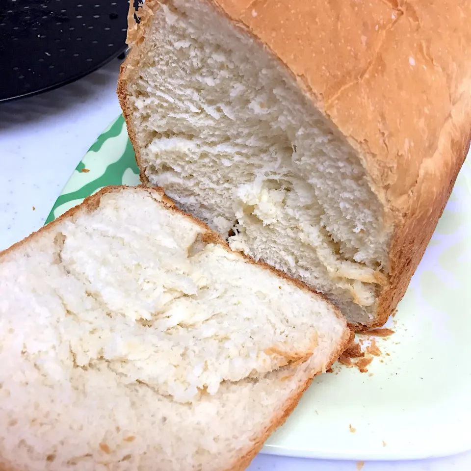 ホームベーカリーを購入🍞初めての食パン作り🍞|chilipeさん