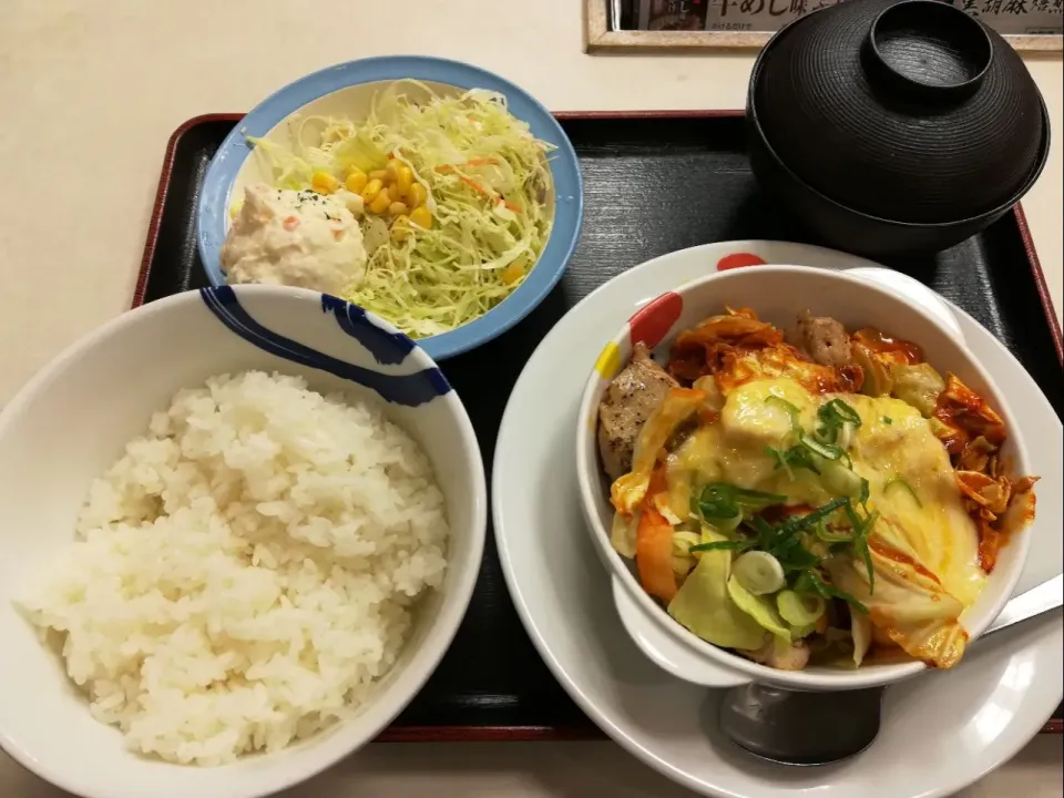 チーズタッカルビ定食|アクちゃんさん