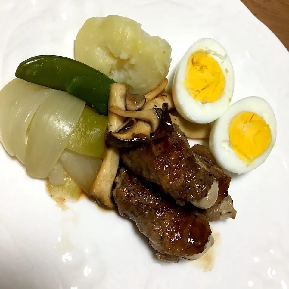 Snapdishの料理写真:#牡蠣の牛肉巻き マスタード風味

#牡蠣 #牛肉 #マスタード|あきころさん