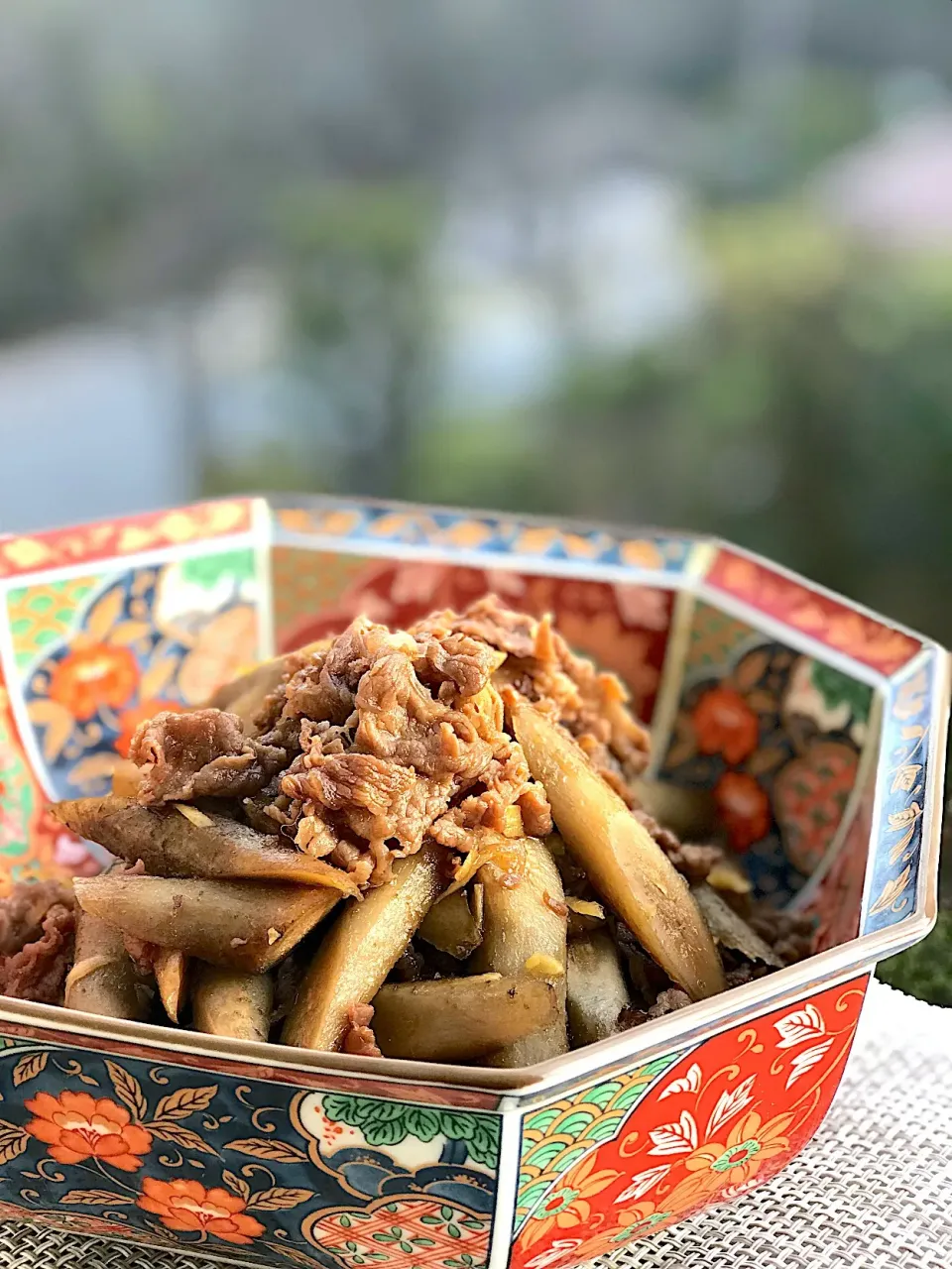 ごぼうと牛肉のしぐれ煮 ごぼう消費隊|シュトママさん