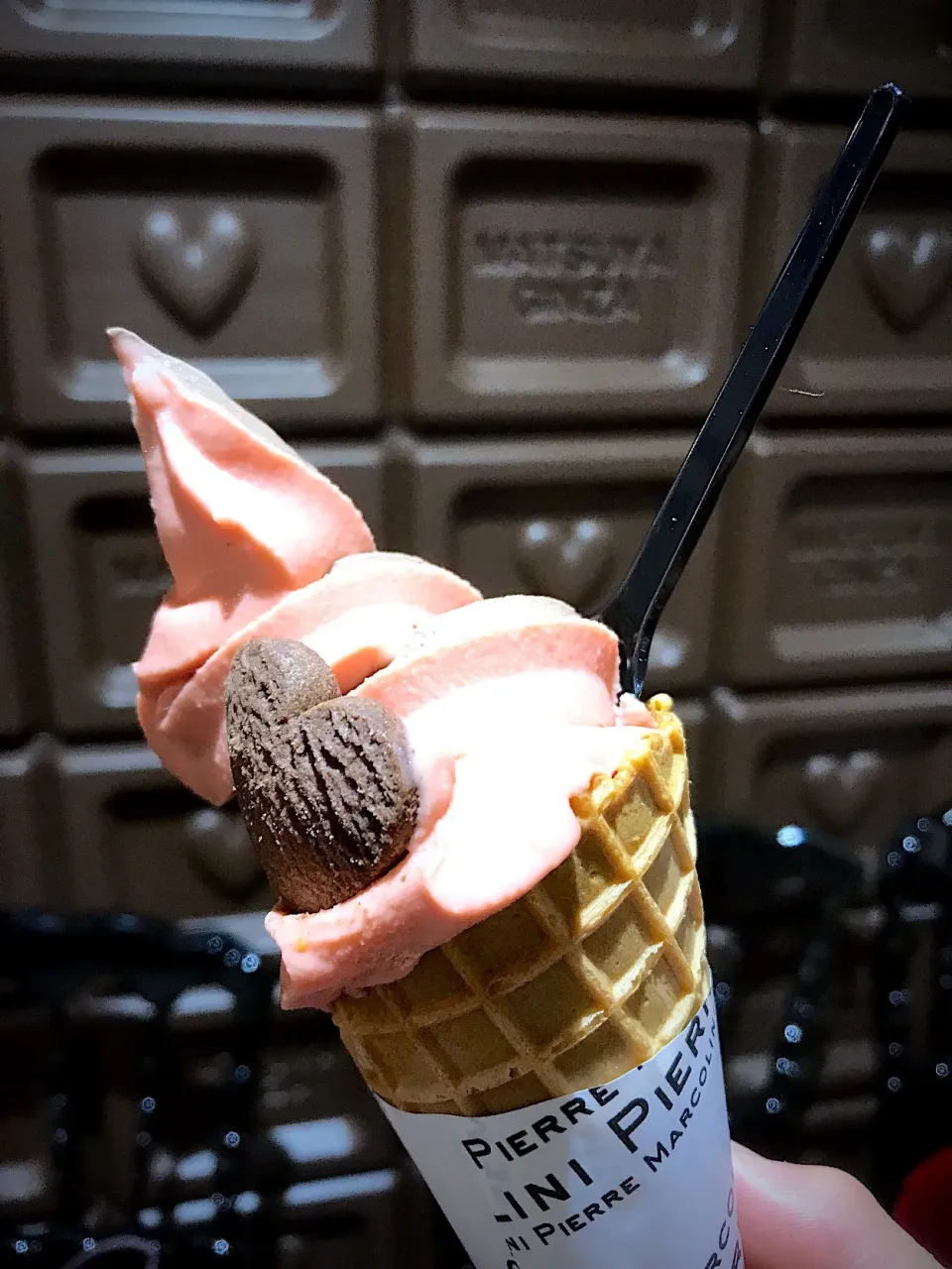 PIERRE MARCOLINI ソフトクリーム🍦|シュトママさん