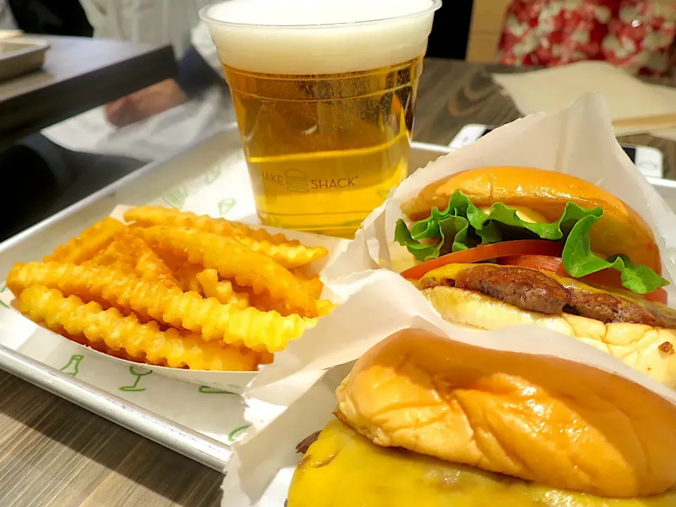 Shake Shack|Mickeeさん