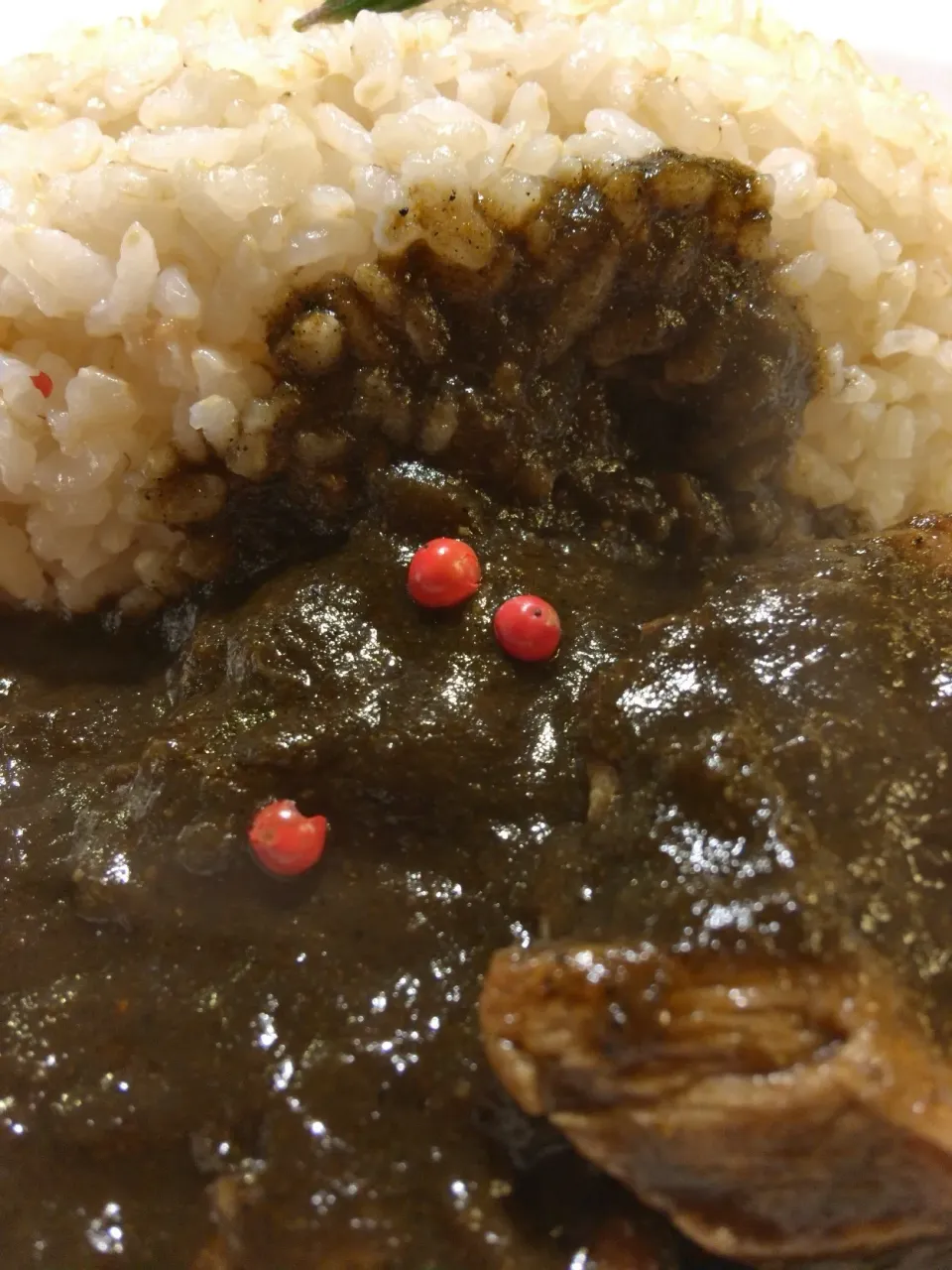 黒チキンカレー|ダンディ☆和田さん