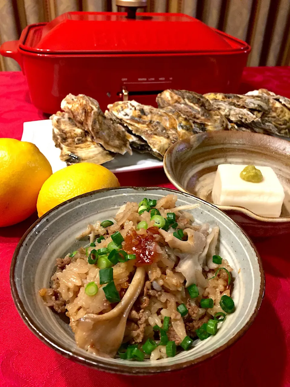 Snapdishの料理写真:七味さんの料理 牛肉とごぼうの炊き込みご飯✨|みなさん