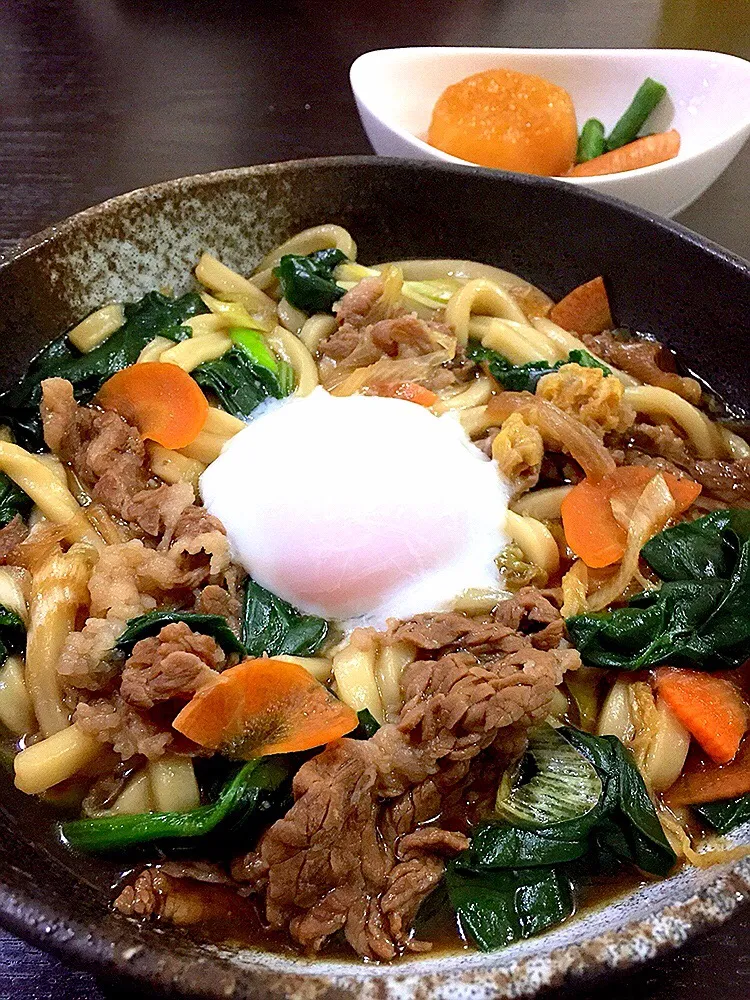 ⭐️すき焼きうどん
⭐️大根の煮物|よっちぃさん