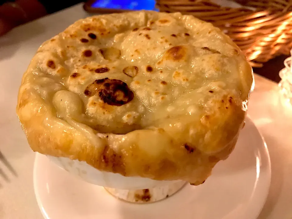 Gratinated onion soup|Sky Blueさん