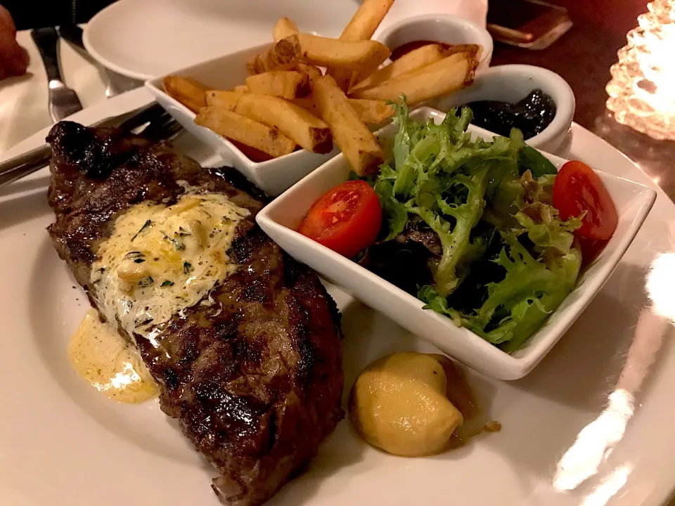 Black angus sirloin|Sky Blueさん