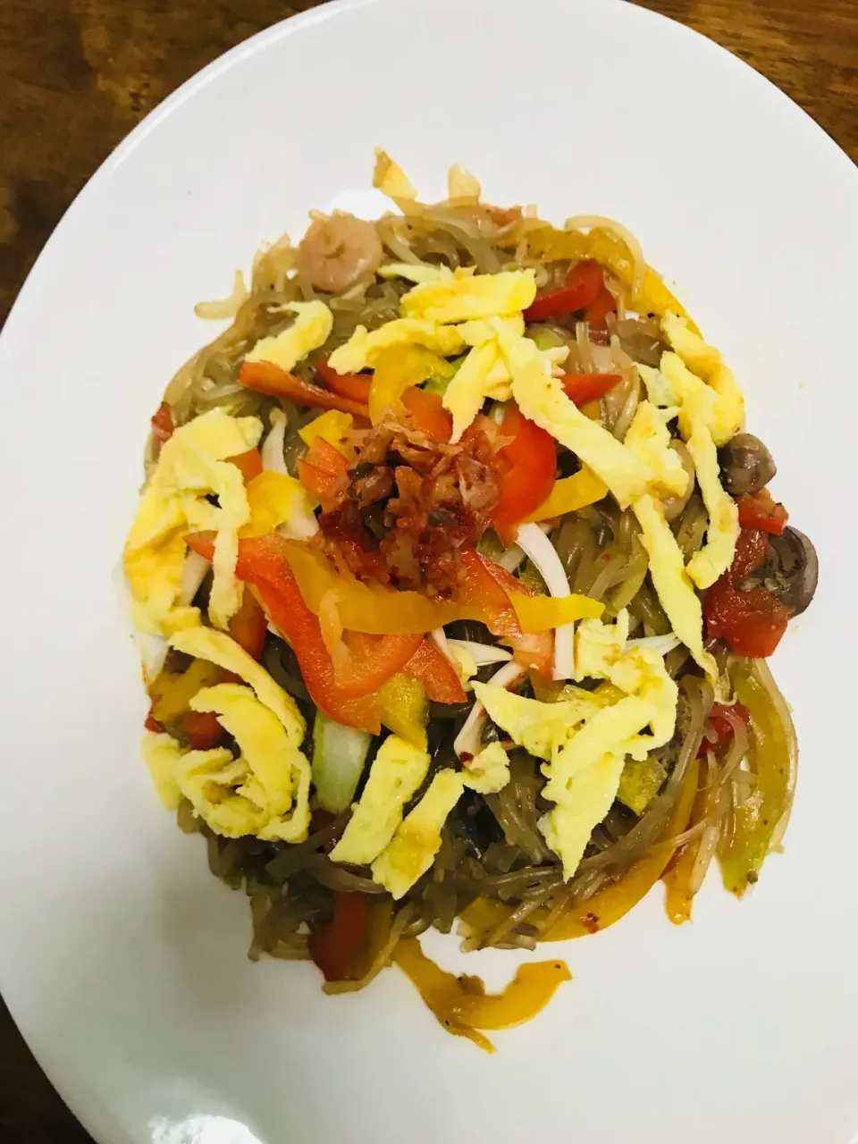 Snapdishの料理写真:#Japchae  #myversion|Richmon DAyao Quiambaoさん