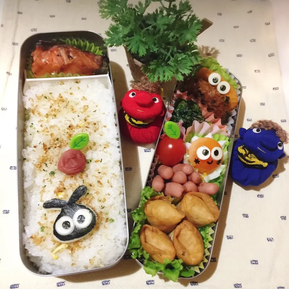 今日から2月…❤︎旦那さんの日の丸弁当❤︎
#お弁当 #お昼ごはん #旦那さん弁当 #ランチ #おにぎり #お弁当記録|Makinsさん