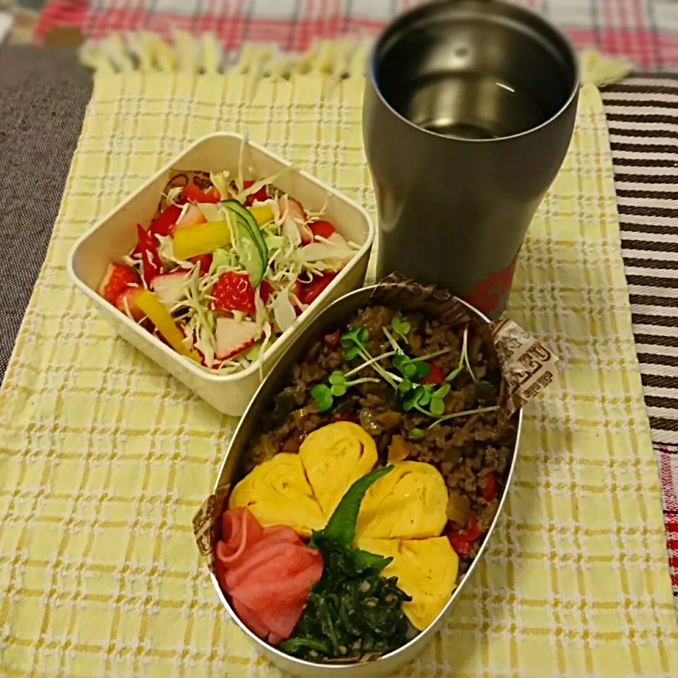 今日のお弁当ちゃん🍴🍱|ちぇさん