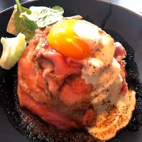 ローストビーフ丼