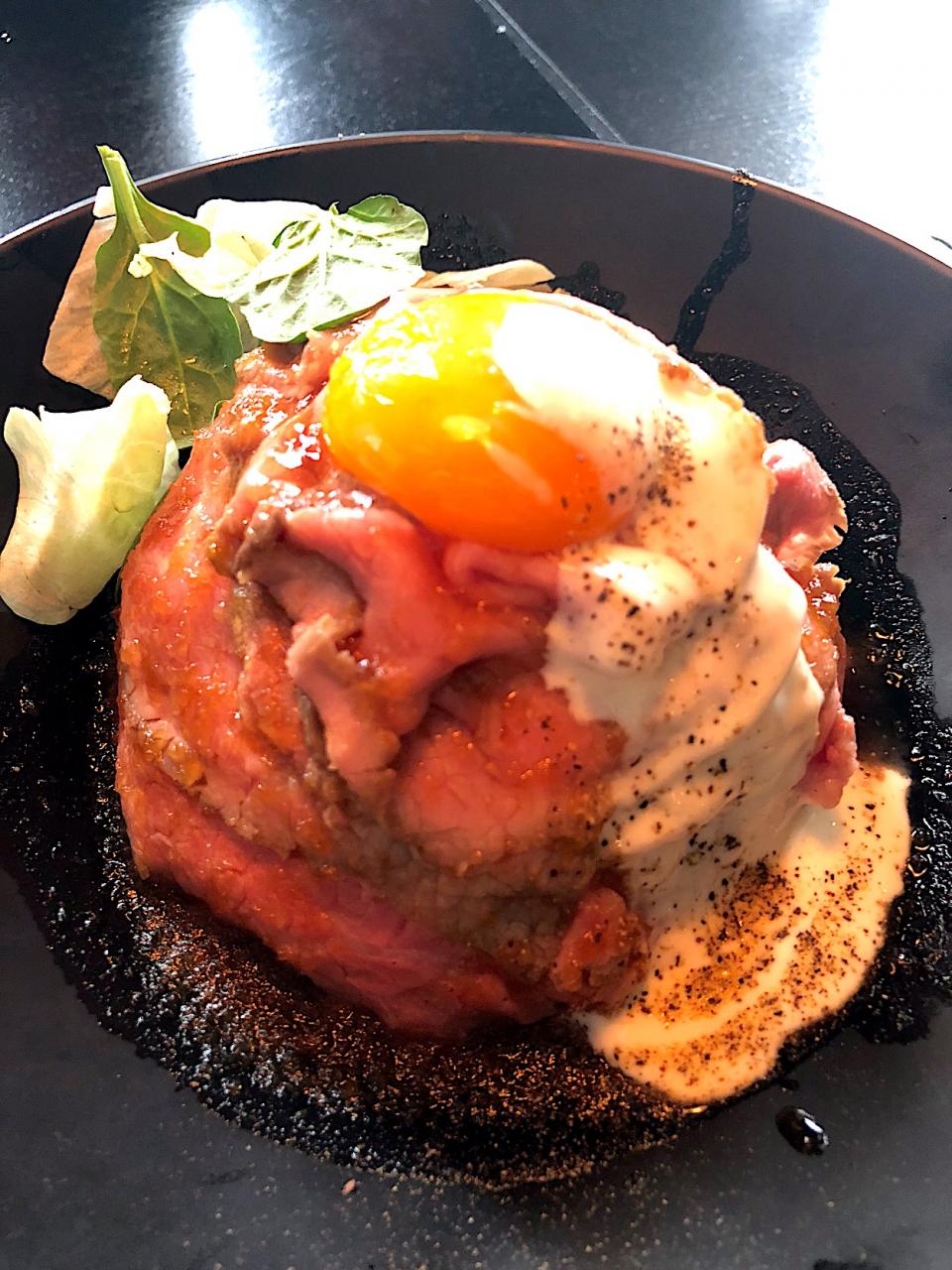 ローストビーフ丼