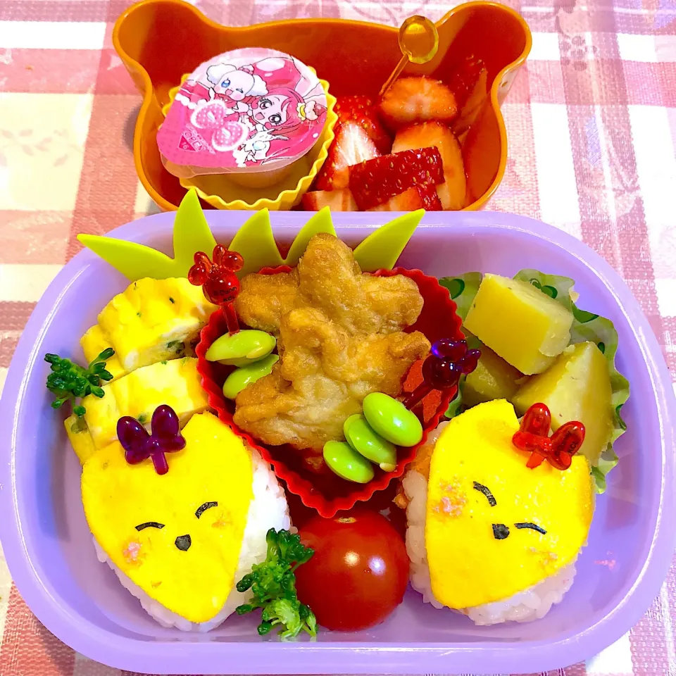 きつねさん弁当|Ikuさん