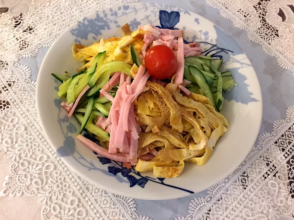 冷やしラーメン🍜|もなかさん